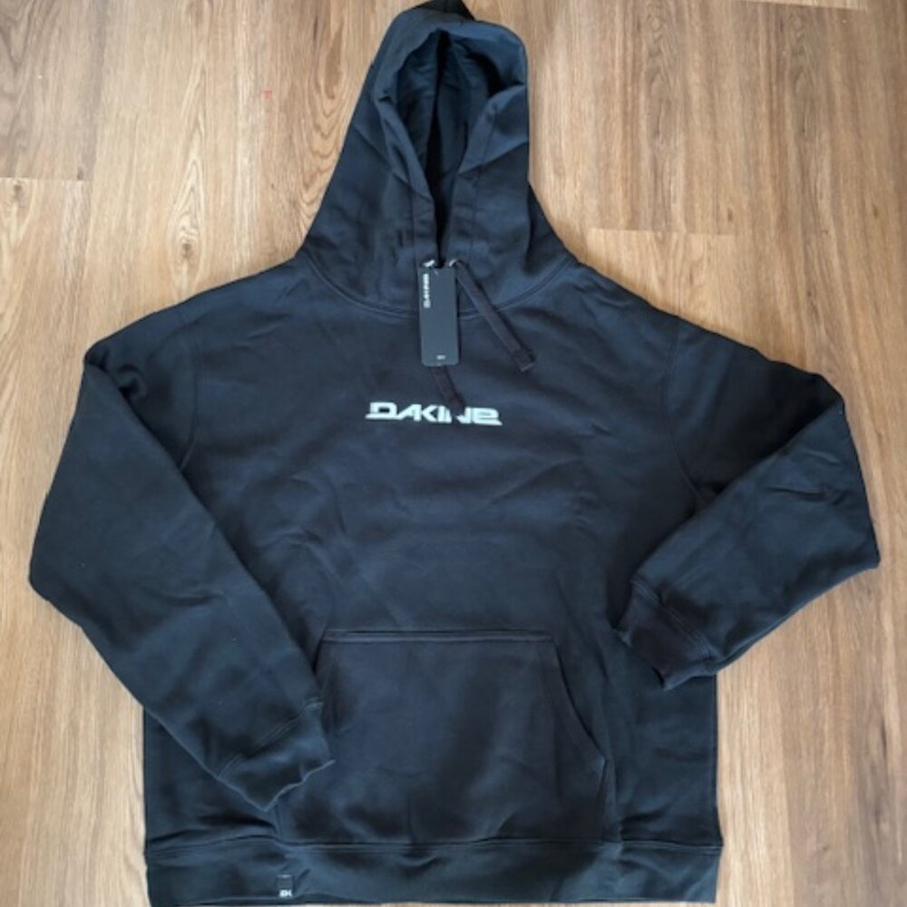 Dakine NWT Black Canyon Pullover Fleece Hoodie Unisex Mens Medium